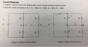 Touch the metal tip of the black probe to the circuit's chassis or electrical ground, and touch the tip of the red probe to the parts of the circuit you suspect may have a short. 3 Find The Short Circuit Current I In Terms Of The Chegg Com