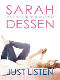 Sarah dessen is the author of thirteen novels, which include the new york times bestsellers the moon and more, what happened to goodbye, along for the ride, lock and key, just listen, the truth about forever, and this lullaby. Read Just Listen Online By Sarah Dessen Books