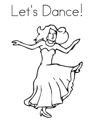 Coloriage Danse 100 Pages A Colorier A Imprimer Gratuits