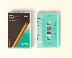 Free Cassette Tape Mockup Free Mockups Pixpine Free Mockup Cassette Free Business Card Mockup