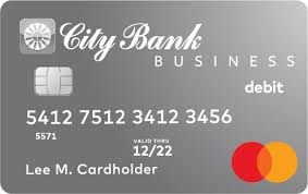 The visa assistance centre will make its best efforts to get you a card as soon as possible, wherever you are. City Bank Business Debit Card