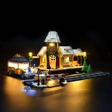 Light Kit For Winter Village Station 10259 Led Light Kits Lights Lego