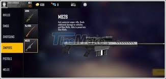 Choose the weapons combination according to your style of play. The M82b Free Fire Gun The Most Powerful Weapon In The Game