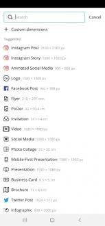 ¡canva hace que el diseño y la edición de video sean increíblemente simples (y divertidos)! Canva V2 133 0 Apk Descargar Para Android Appsgag