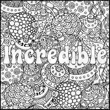 Each printable highlights a word that starts. Positive Word Coloring Page Incredible Positive Adult Coloring Coloring Library