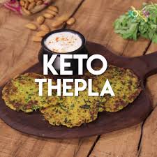 Thepla With A Healthy Twist For All The People Who Follow Keto Thepla Is Gujarati S Favorite Comfort Snack It S A Light Food Indian Food Recipes Healthy