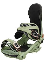 arbor cypress snowboard binding for men green planet