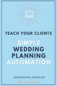 Hey Wedding Pros Tech Tutorial Here Teaching Clients Simple Wedding Planning Automation With Ifttt Easy Wedding Planning Wedding Pro Wedding Business Ideas