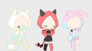 Cute Hoodies Club Outfits Bunny Hoodie Anime Animals