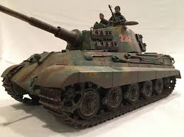 Introduction previously, i discussed the camouflage schemes and patterns the wehrmacht utilized this is tiger 231. 1 35 Tamiya King Tiger Henschel Imodeler