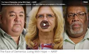AARP The Face of Dementia