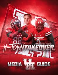 2017 Houston Football Media Guide by David Bassity