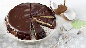 Bounty style kuchen komplett ohne zuckerzusatz, das klingt doch schon sehr verlockend würde ich sagen. Kokoskuchen A La Bounty