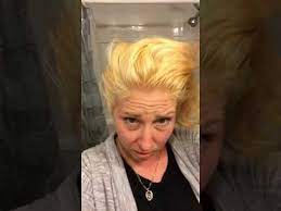 Diy Hair Fail Toning Blonde Hair With Wella Color Charm Toner Youtube Toning Blonde Hair Yellow Blonde Hair Wella Color Charm Toner