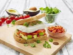 Croque Monsieur De Lieu Noir Recette Alimentation Alimentation De Rue Sandwich Avocat