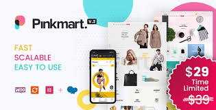 Jul 15, 2021 · flatsome is the most used and trusted theme for any kind of woocommerce project. Pinkmart 2 8 1 Nulled Ajax Theme For Woocommerce Weadown Geeky News