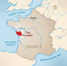 This map was created by a user. Map Of France Showing The Vendee France Map France Loire