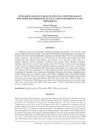 Hal ini lebih bisa dipahami karena media massa elektronik merupakan media massa yang muncul belakangan setalah media massa cetak, karena pengaruh dari modernitas dan perkembangan teknologi. Pronterface Software The File Created Is Then Loaded In The Download Scientific Diagram