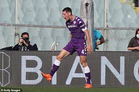 Ac milan as roma atalanta benevento bologna cagliari crotone fiorentina genoa hellas verona internazionale juventus lazio. Manchester United Goal Nikola Milenkovic Names Nemanja Vidic As His Idol Rising Up The Buzz Desk
