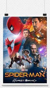 Homecoming, il primo poster del film sabato 25 marzo 2017 il giovane tom holland, reduce dal debutto in captain america: Tobey Maguire Stan Lee Spider Man Homecoming Poster Spider Man Heroes Poster Film Poster Png Pngwing