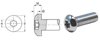 Stainless Steel Self Tapping Screws Manufacturer Ss 316