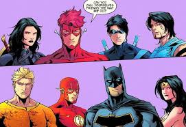 Pin De ϟ Em Dc Herois De Quadrinhos Kid Flash Super Heroi