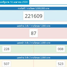 ตรวจ หวย 1 6 59 1