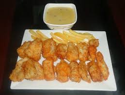 My Cooking Experiment Cream Dory Fish Fillet In Garlic Dip Cream Dory Yummy Seafood Fish Fillet