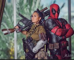Cable : There's nothing I can't kill. Deadpool : Well, as Scoutmaster Kevin  used to say... "There's a first time for everything,son." Give me your best  shot, One-Eyed Willy. Photography: @jeffjenkinsphotography @robliefeld #