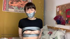 Mushroomgirl - Duct Tape Bondage ⭐ XBondage.Porn