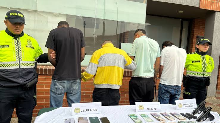 Millonario robo a banco en Bogotá: con helicóptero atraparon a los ladrones  | EL ESPECTADOR