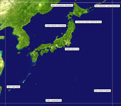 You can also find the coordinates of a place you've already found on google maps. List Of Extreme Points Of Japan Wikipedia