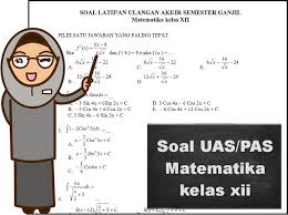 Contoh soal dan pembahasan lengkap bunga majemuk situs matematika. Soal Uas Matematika Smk 2020 Jawabanku Id