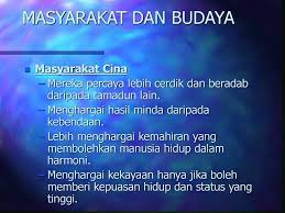 Sistem kekeluargaan dalam masyarakat tamadun cina. Tamadun Cina Masyarakat Dan Budaya Ppt Download