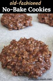 Chocolate Peanut Butter No Bake Cookies A Crowd Favorite Recipe Baking Recipes Cookies Classic No Bake Cookie Recipe Peanut Butter No Bake