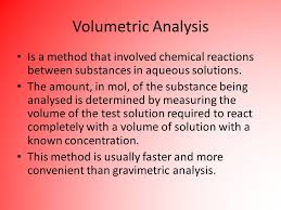 (a) 0.1940 ml (b) 97.04 ml (c) 194.1 ml 2. Chapter 3 Volumetric Analysis Week 1 Lesson Ppt Download