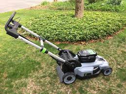 Lawn mower battery buying guide. Tesla Day Go Ego Battery Self Propelled Mower Gadizmo Com