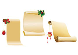Decorated Christmas Scroll Psd Pack Free Photoshop Brushes At Brusheezy