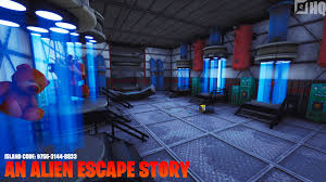 You can use the filter to check out creative map codes in specific categories including zone wars, death runs, prop hunt. An Alien Escape Story Bertbuilds Fortnite Creative Map Code