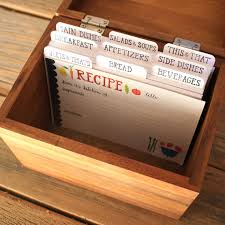 Acacia Wood Recipe Box Box Only Etsy In 2020 Recipe Box Diy Recipe Box Recipe Cards
