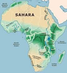 Western sahara, morocco, algeria, tunisia, libya. All Subject Tutor Geography Class Basic Landforms In Africa With Africa Map Physical Map Map