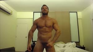 Nude Flexing And Poses With Brock Jacobs watch online