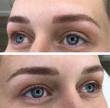 Perma Blend Taupe 80%, Forest Brown 20%. Healed work. This was done with  microblading. The artist requested that I not post her name. Beautiful  results...