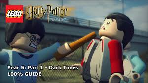 Quick quidditch (15 points) complete the quidditch level within five minutes. Lego Harry Potter Years 5 7 Dark Times 100 Guide