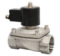 Válvula Solenoide Acero Inoxidable NC PRUEBA DE EXPLOSIÓN -Uso Industrial