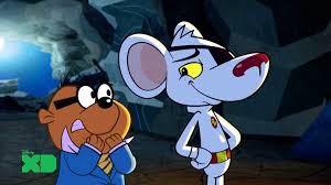 Abc Me Danger Mouse Bad Milk Disney Middle East En Video Danger Mouse Disney Magical Gift