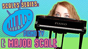 Guitars, drums, amps & effects, pro audio, keyboard & midi How To Play E Major Scale On Piano Pianotv Net