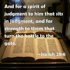 Image result for –Isaiah 28 vs. 6