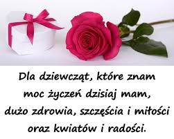 Poważne i firmowe życzenia oraz wierszyki życzenia na dzień kobiet. Zyczenia Na Dzien Kobiet Dla Dziewczat Ktore Znam Moc Zyczen Xdpedia 31328