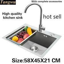 tangwu high end kitchen sink food grade